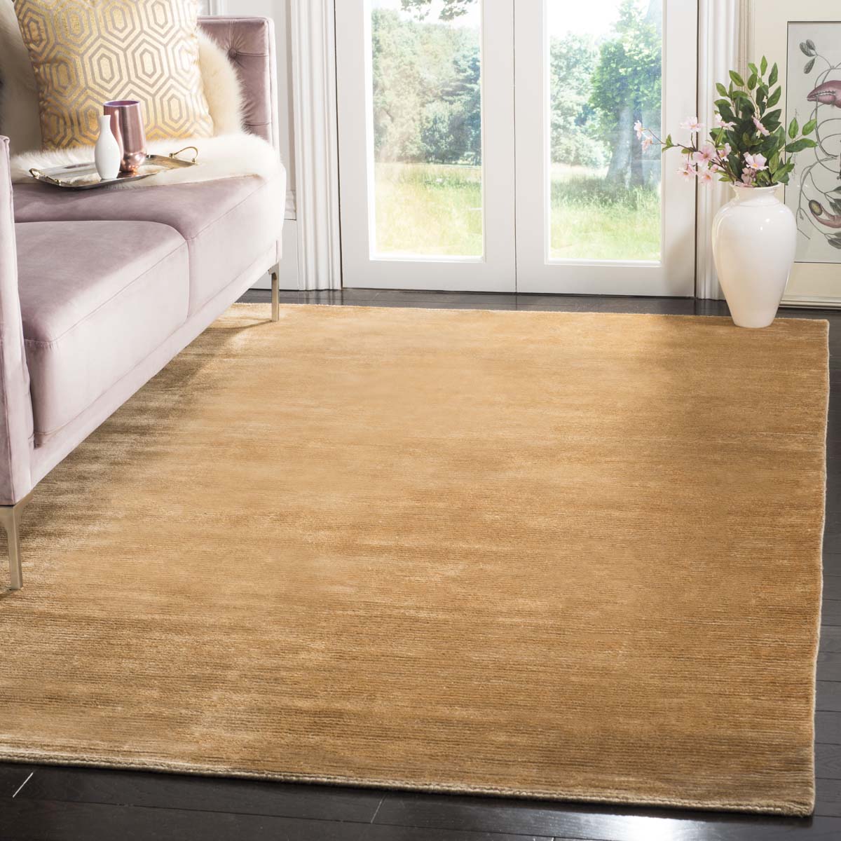 Golden Veil Seren Rugs