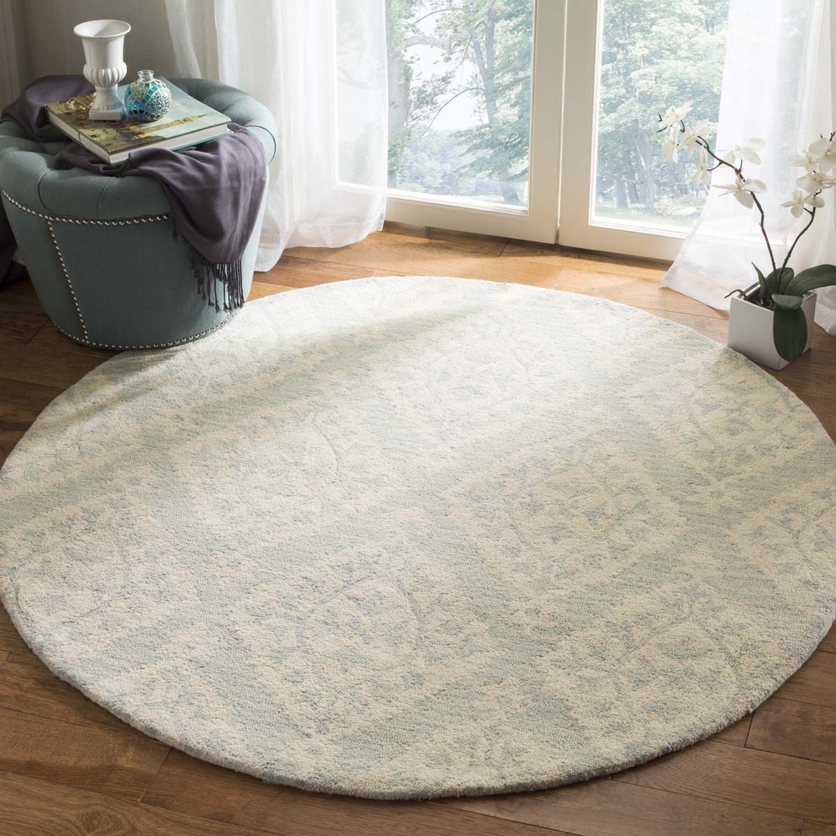 Morning Mist Modern Rugs