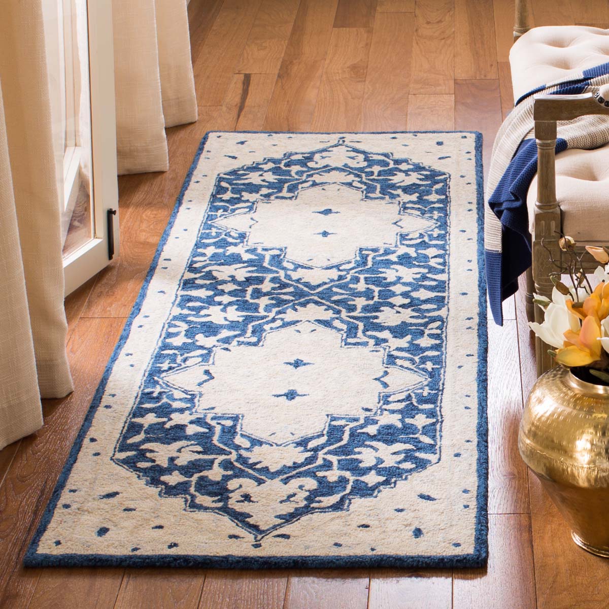 Radiant Ocean Classical Rugs