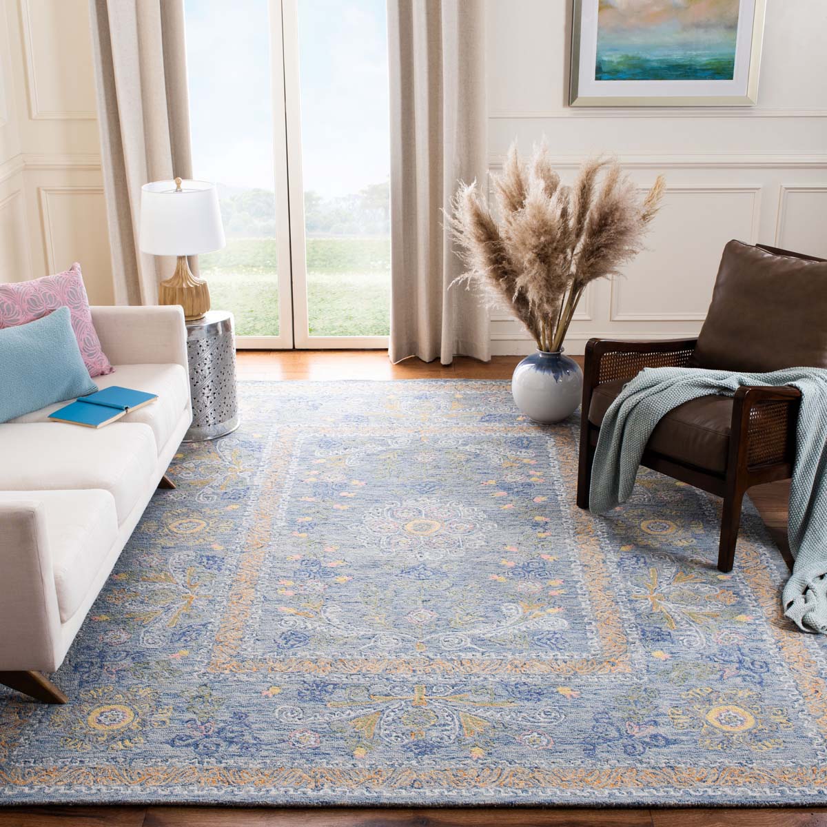 Frosted Dreams Print Rugs