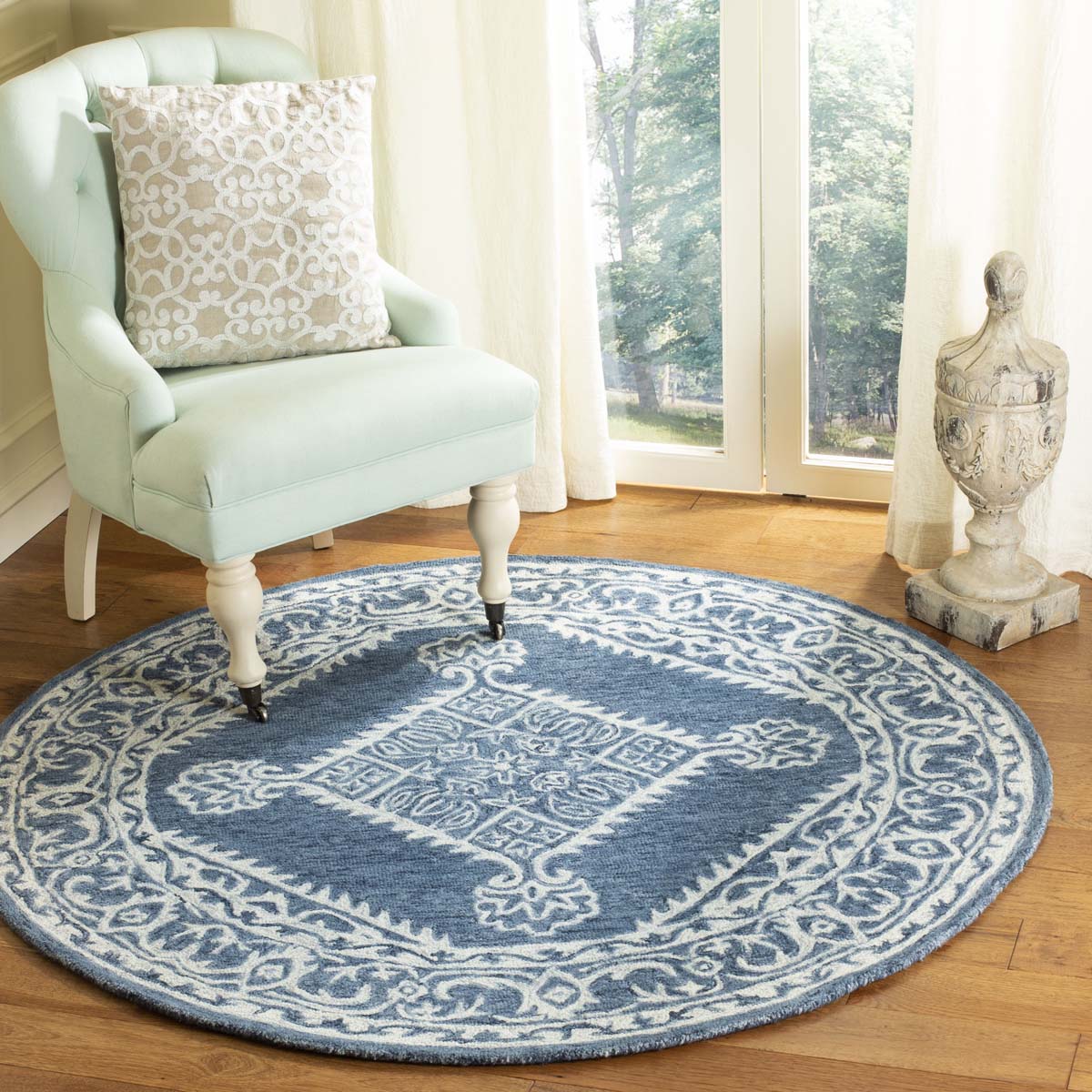 Velvet Sky Simple Rugs