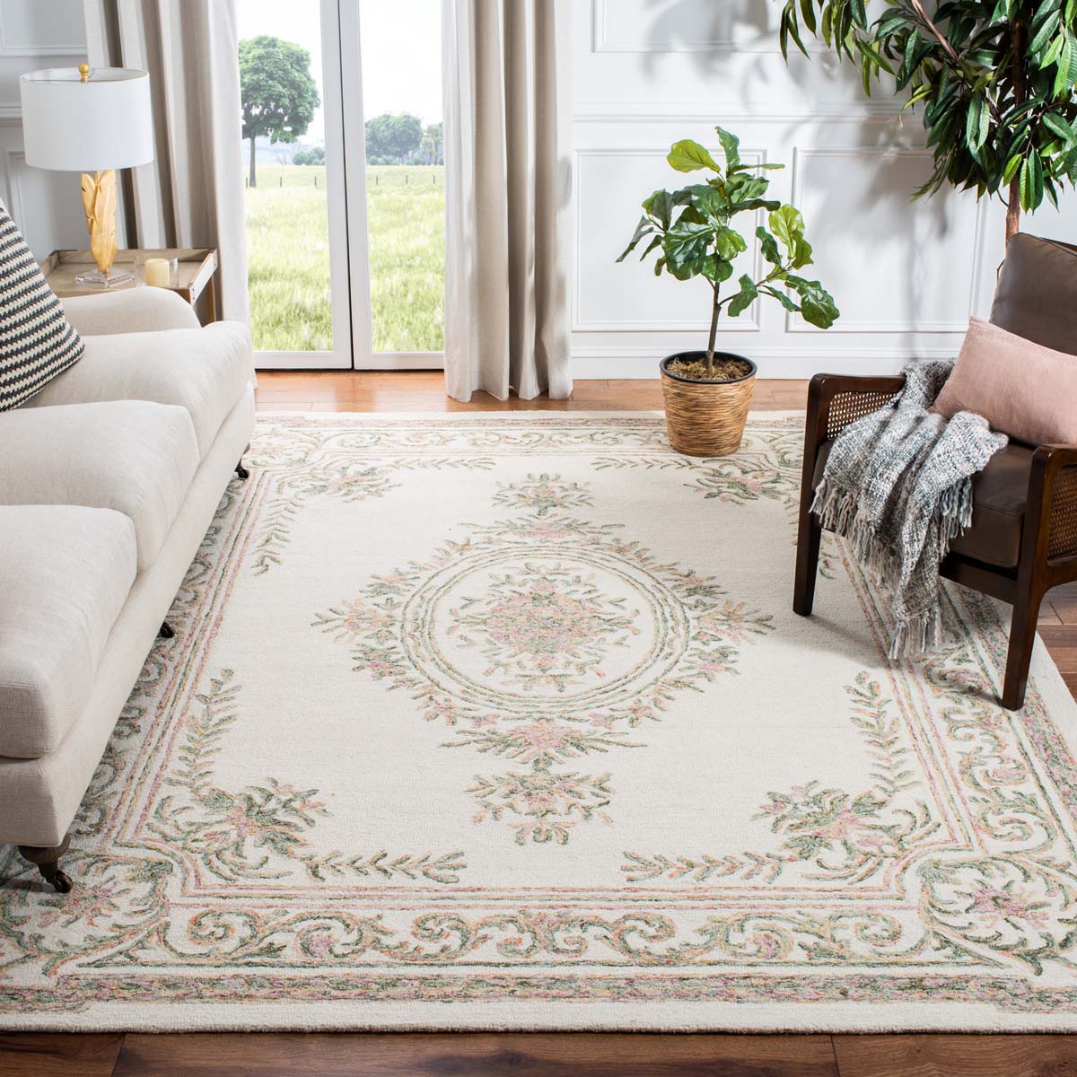 Timeless Reflection Classical Rugs