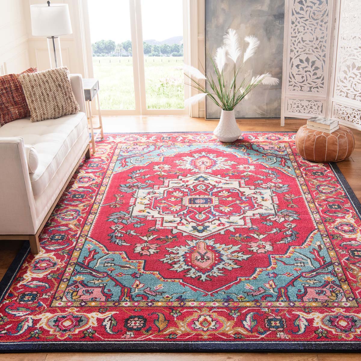 Shadowed Murmurs Kavira Rugs