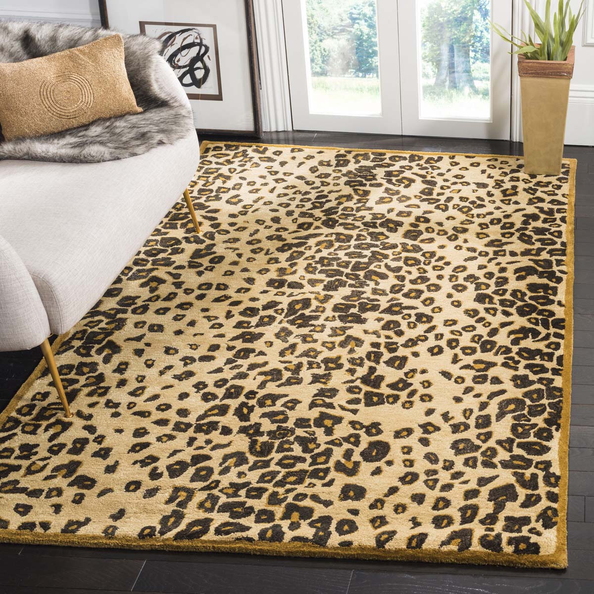 Leopard Legend Vintage Rugs