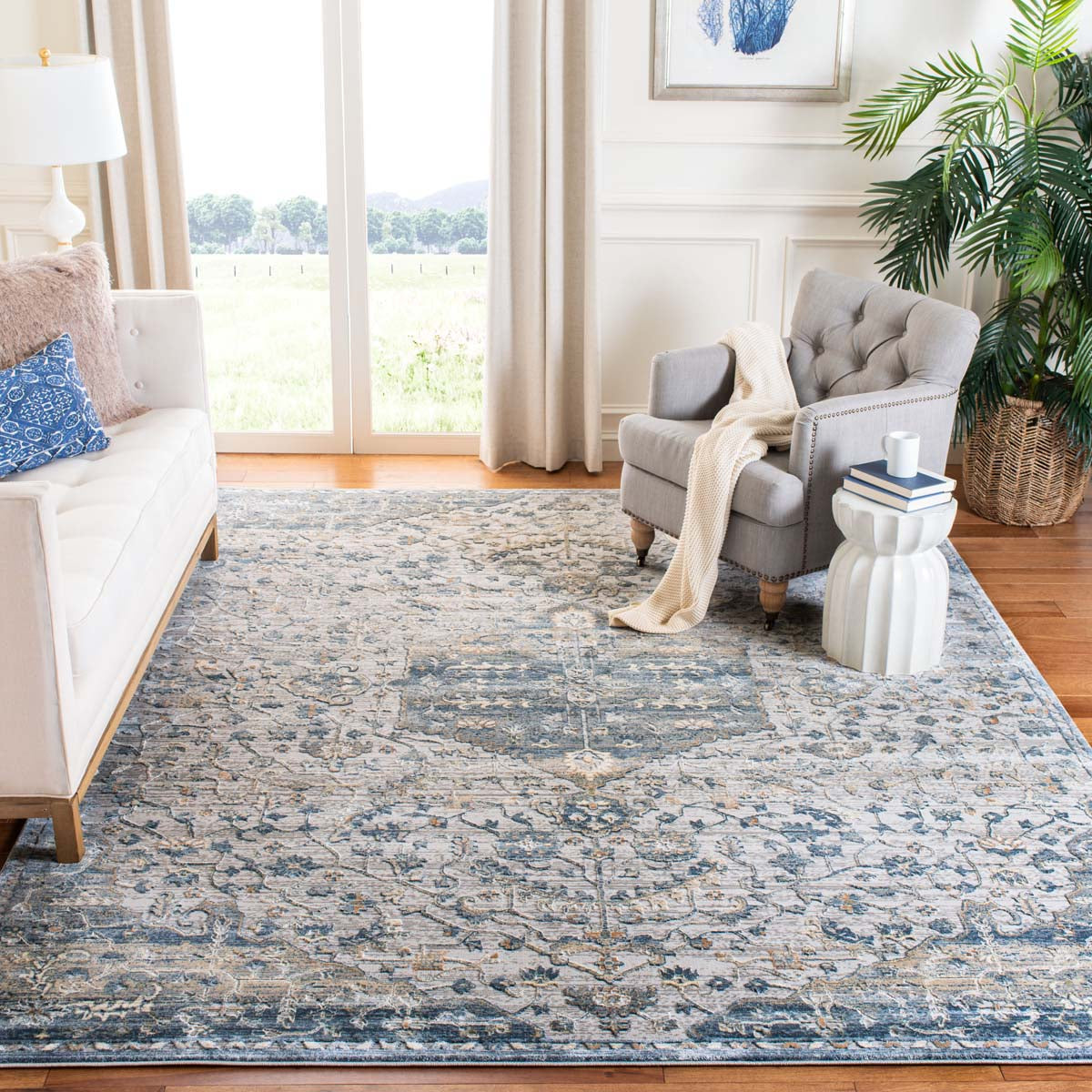 Radiant Shadows Vintage Rugs