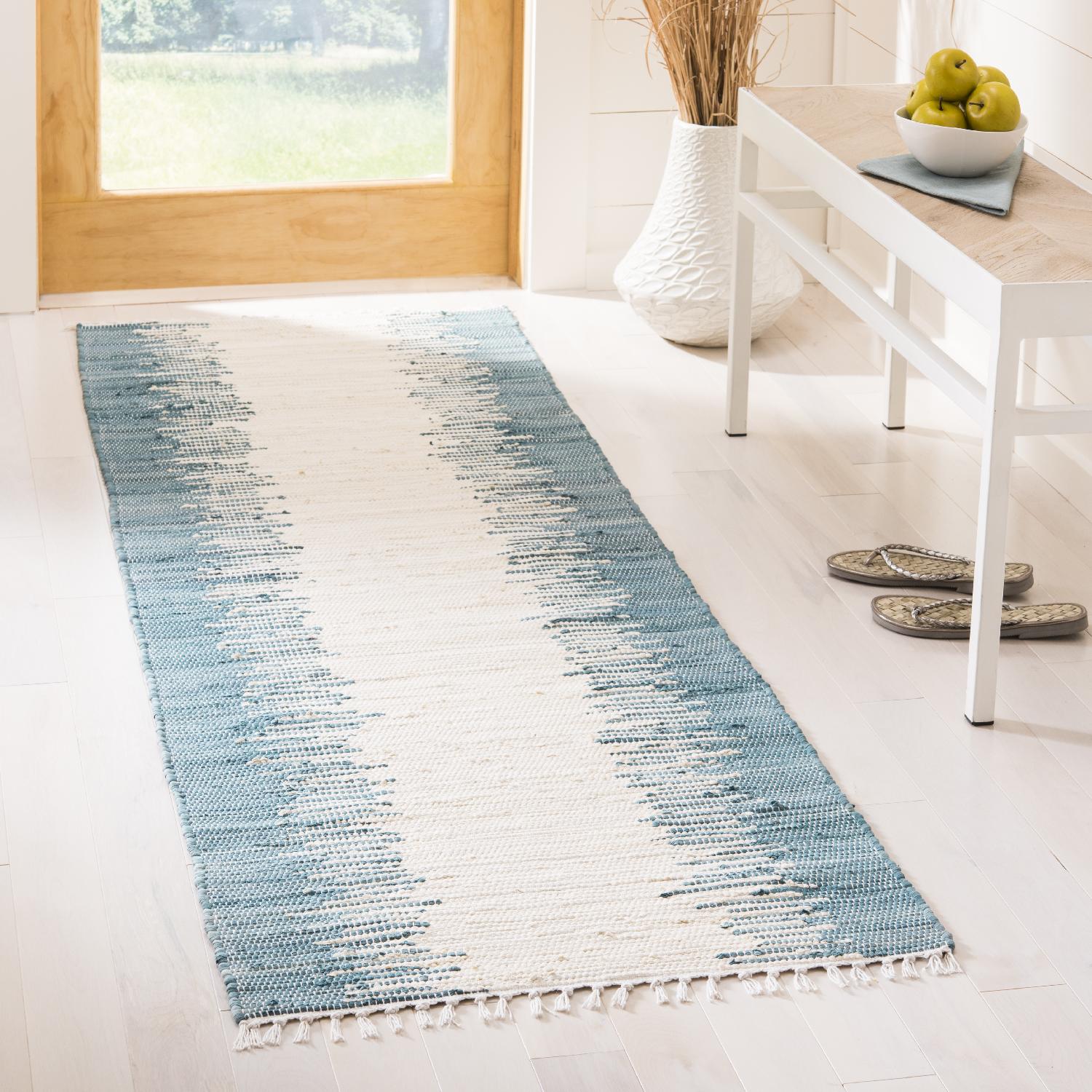 Serene Reflection Modern Rugs