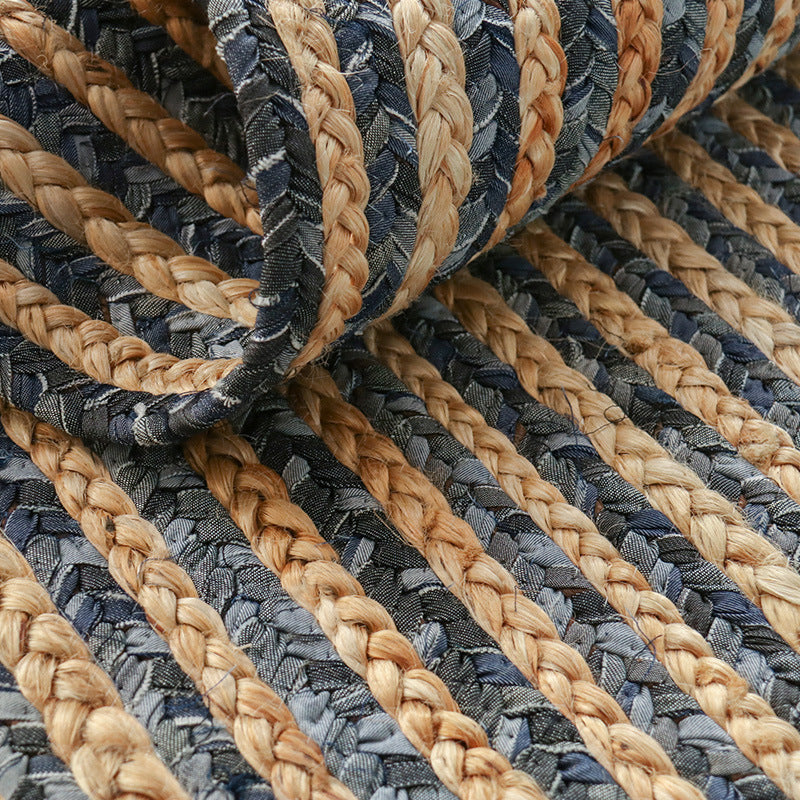 Eternal Waves Jute Woven Rugs