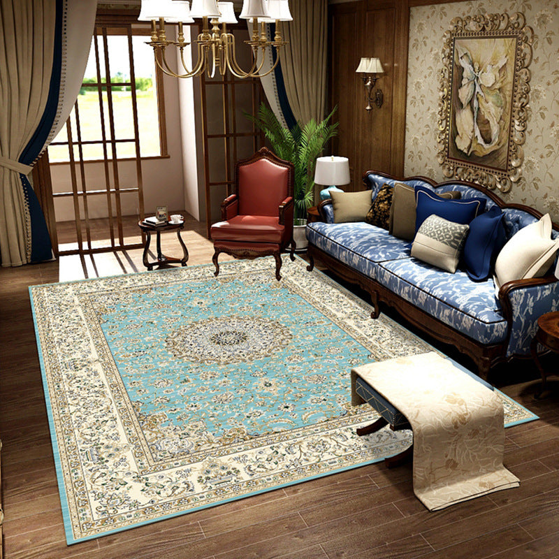 Tranquil Pond Traditional Rugs