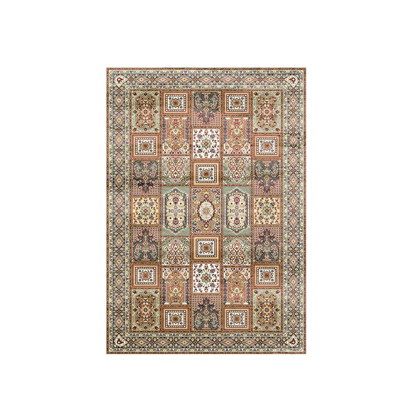 Aurora Dawn Brown Rugs