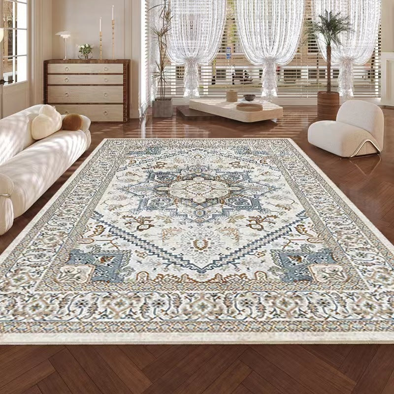 Lace Blossoms Bohemian Rugs