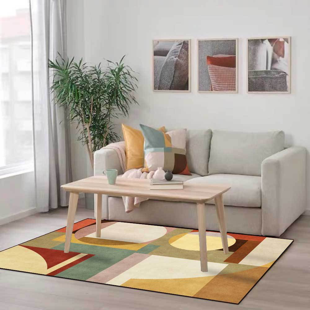 Geometric Whispers Modern Rugs