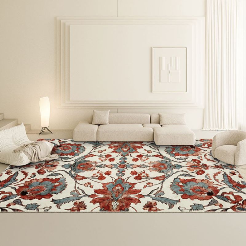 Red Reverie Vintage Dark Rugs