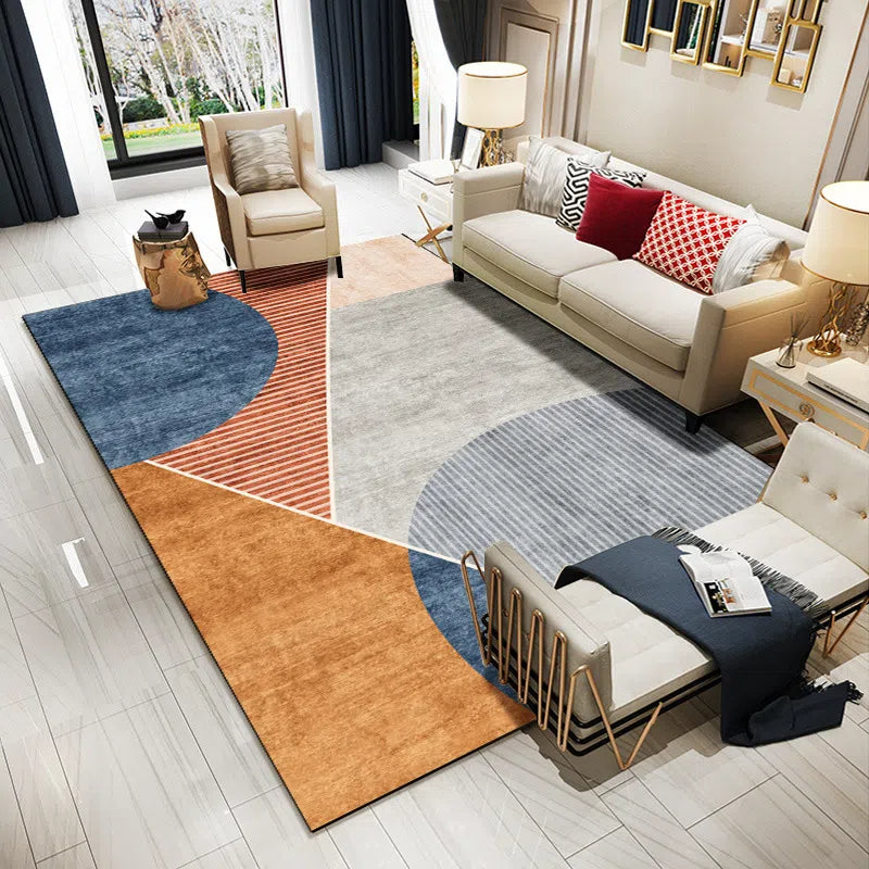 Modern Cube Geometric Rugs