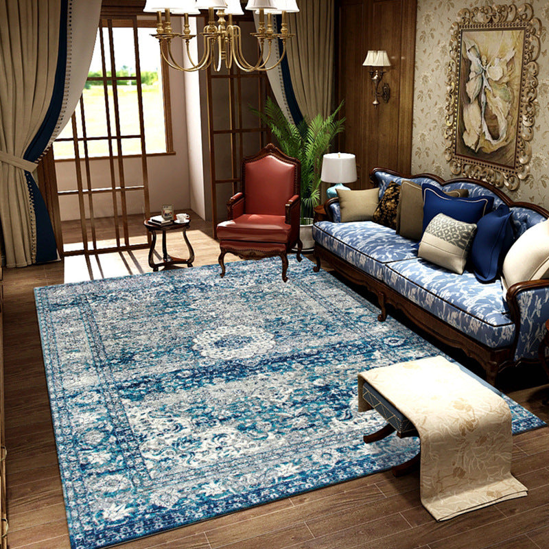 Sapphire Serenade Traditional Persian Rugs