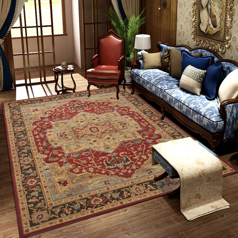 Blossom Field Traditional Rugs