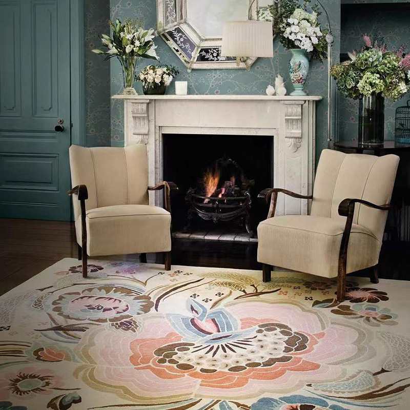 Blossom Essence Vintage Rugs