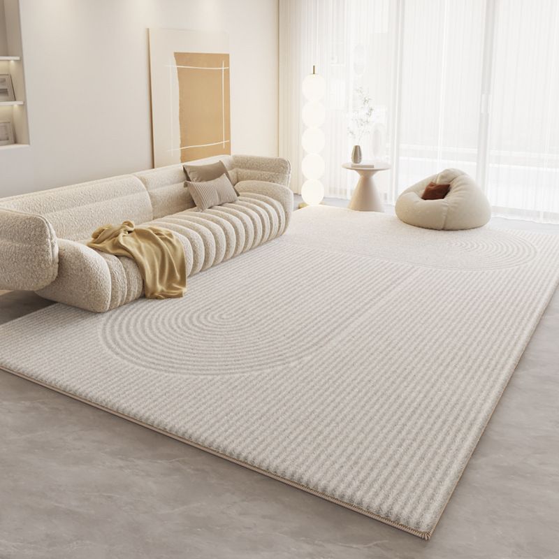 Luminescent Night Modern Rugs