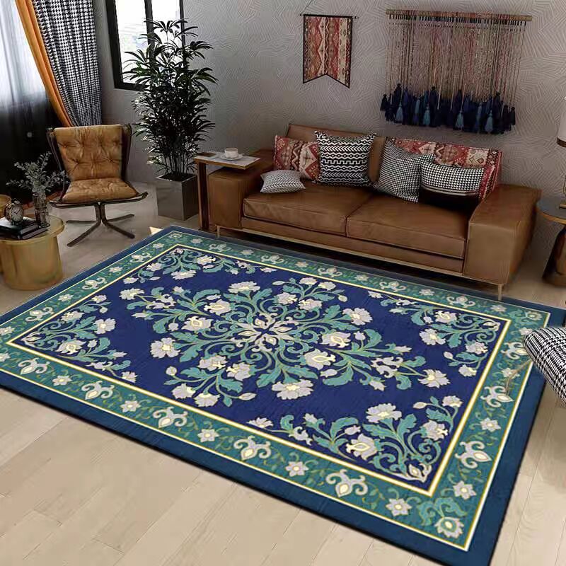 Midnight Garden Vintage Rugs