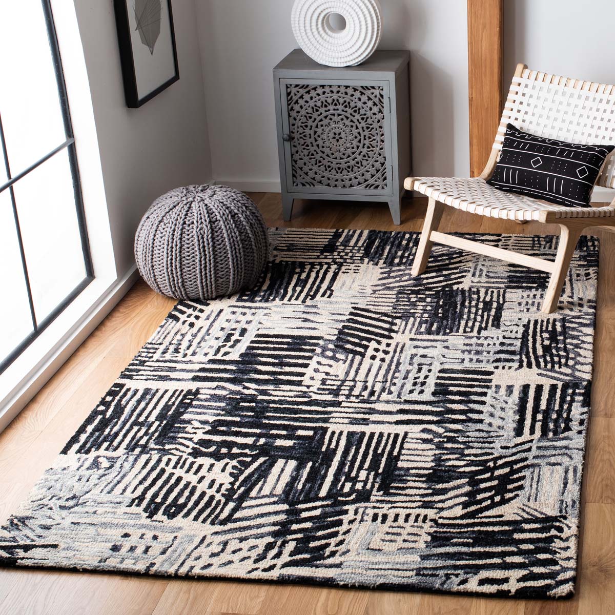 Eclipsed Voices Stria Rugs