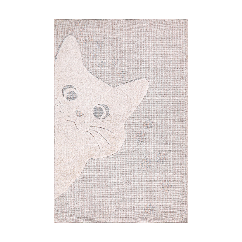 Gentle Illusions Cat Woven Rugs