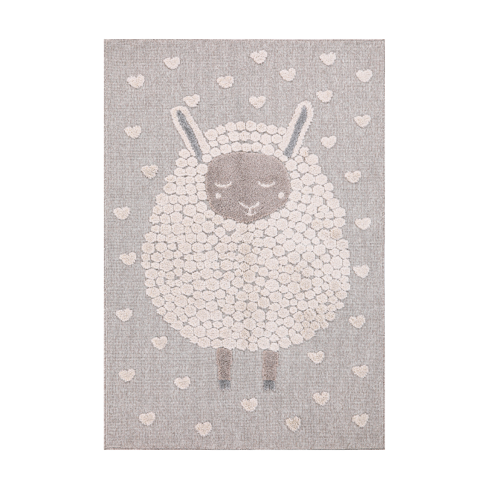 Quiet Reverie Sheep Woven Rugs