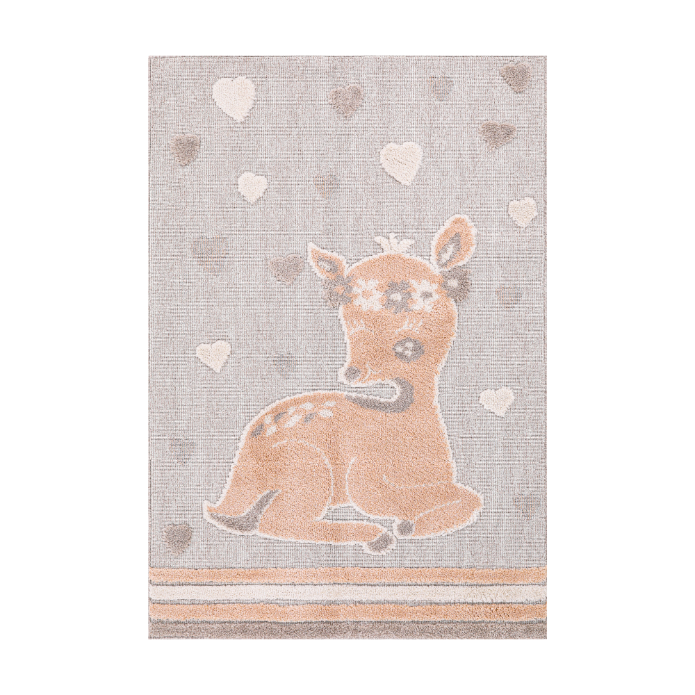 Quiet Lullaby Deer Woven Rugs