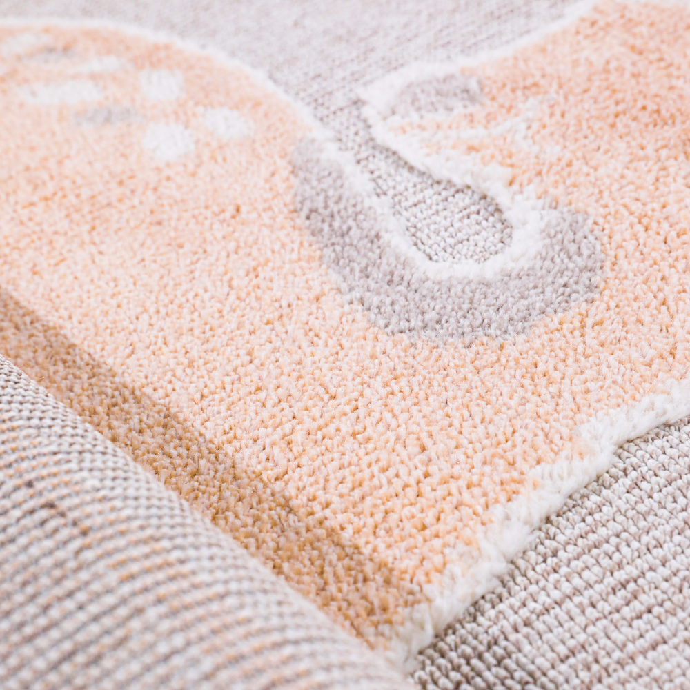 Quiet Lullaby Deer Woven Rugs