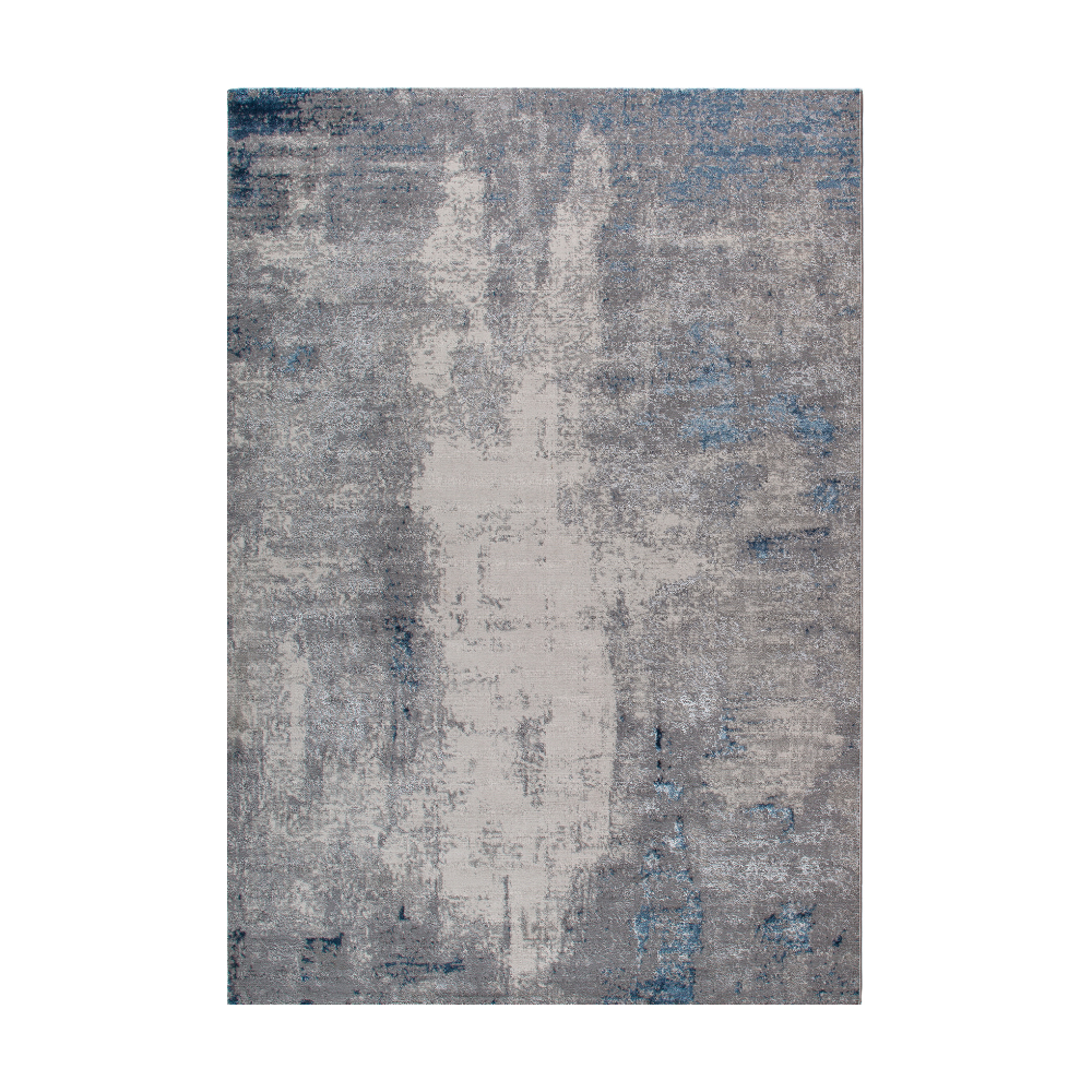 Ash Abstract Textured Rugs