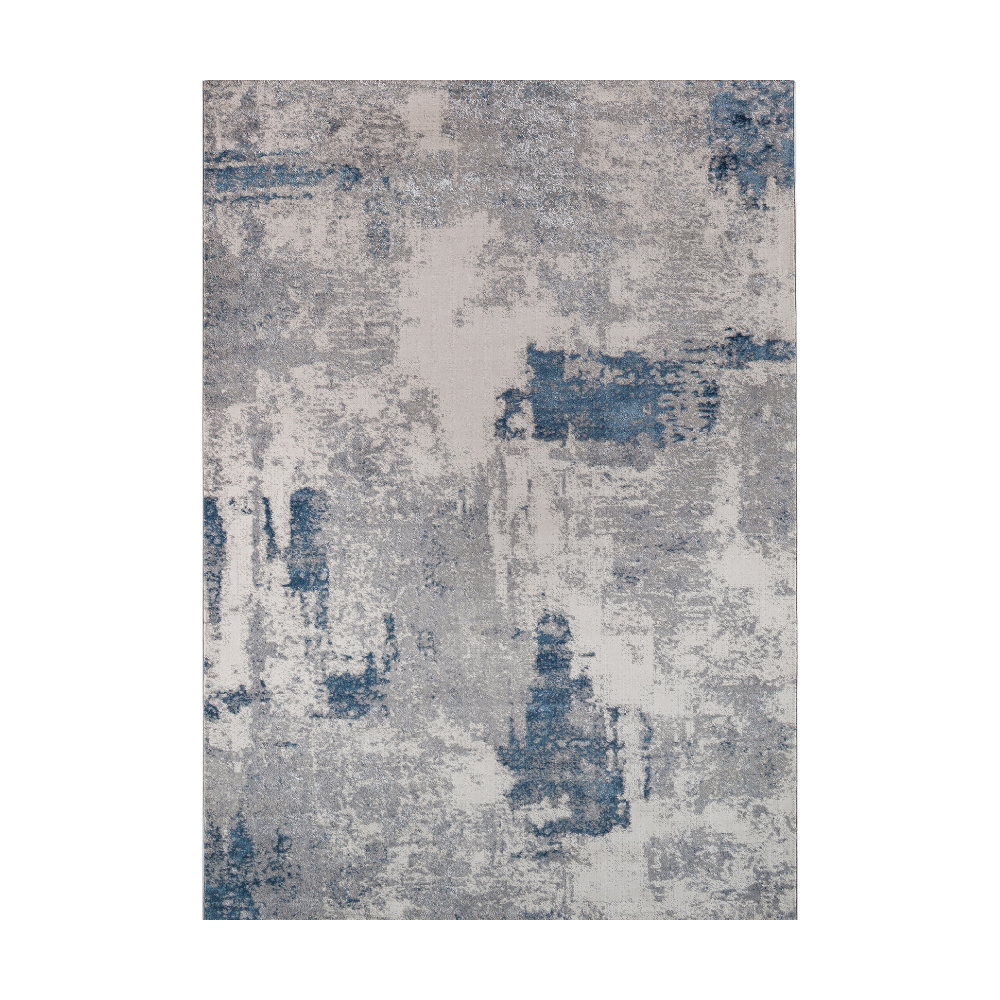 Sage Abstract Textured Rugs