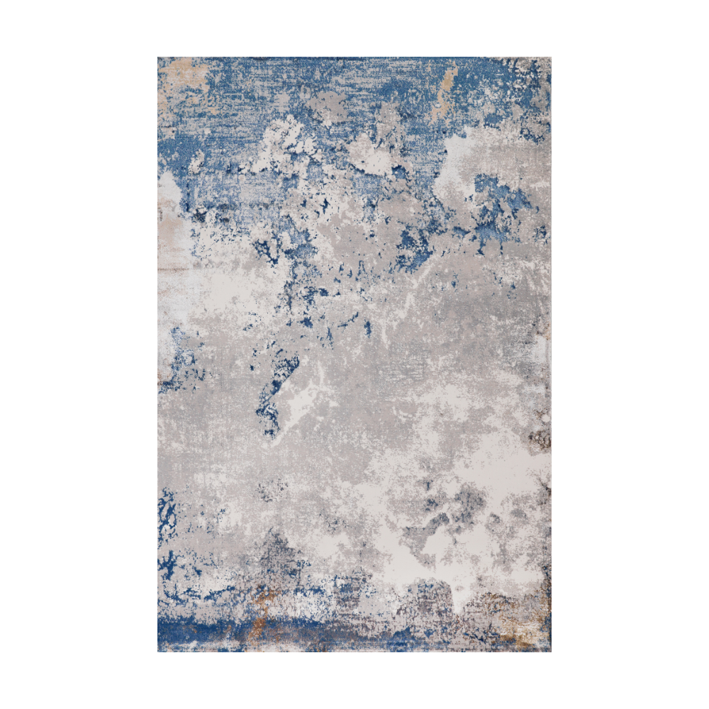 Sky Abstract Textured Rugs