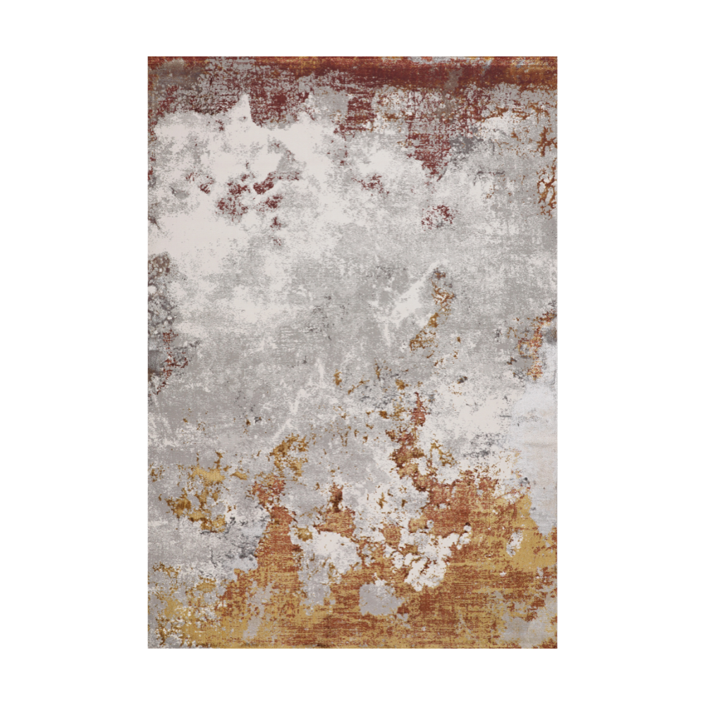 Ember Abstract Textured Rugs