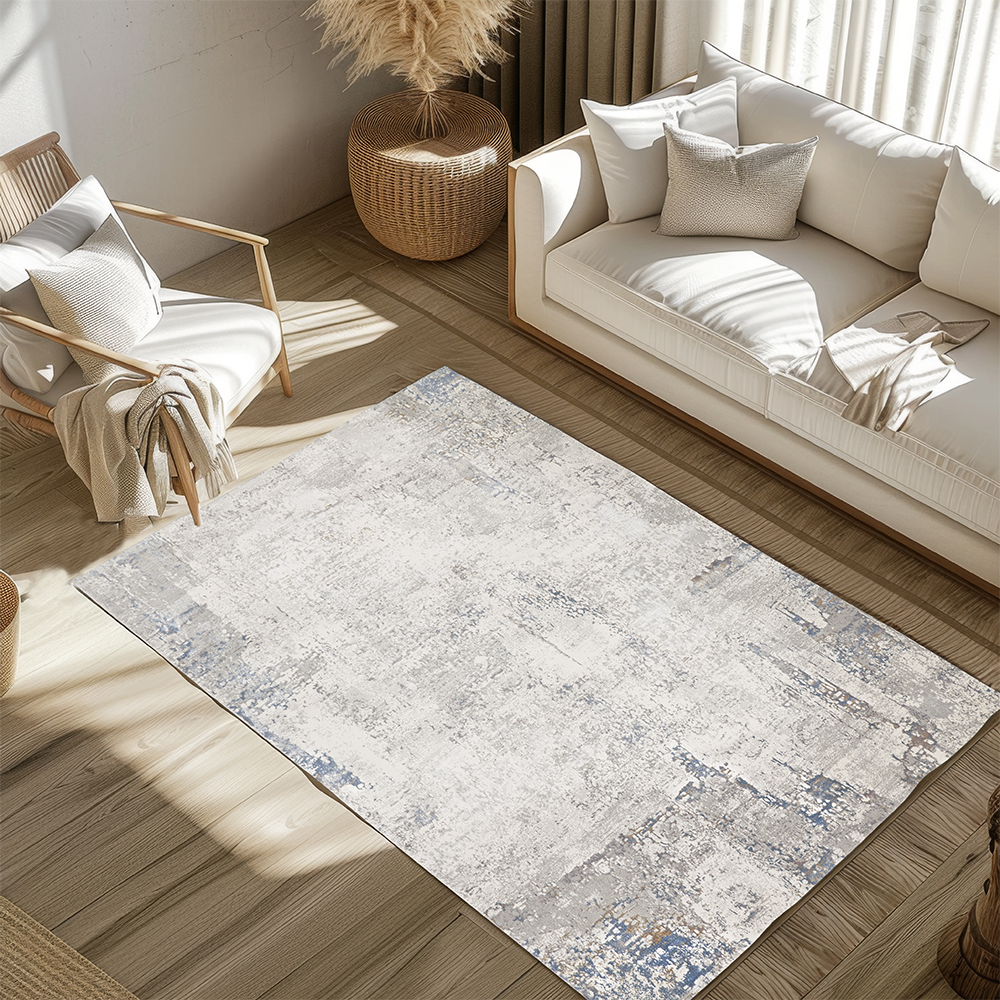 Haven Modern Textured Rugs