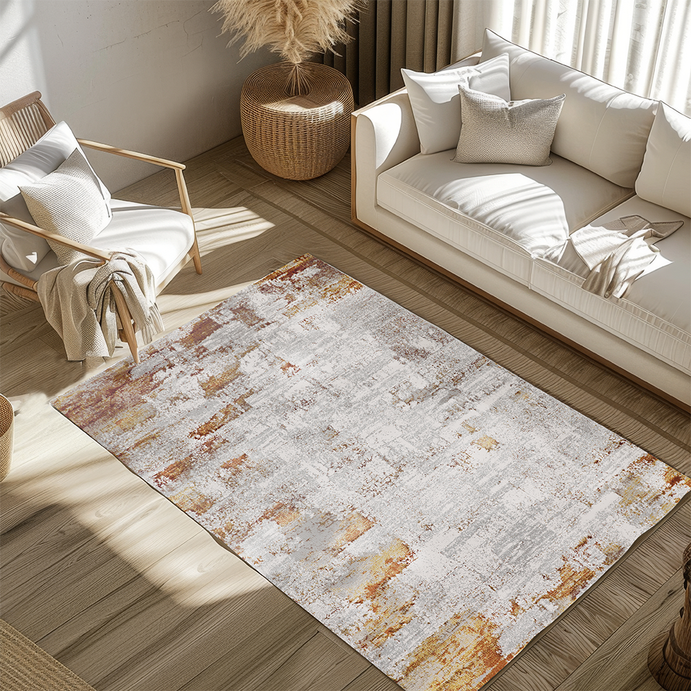 Willow Abstract Textured Rugs