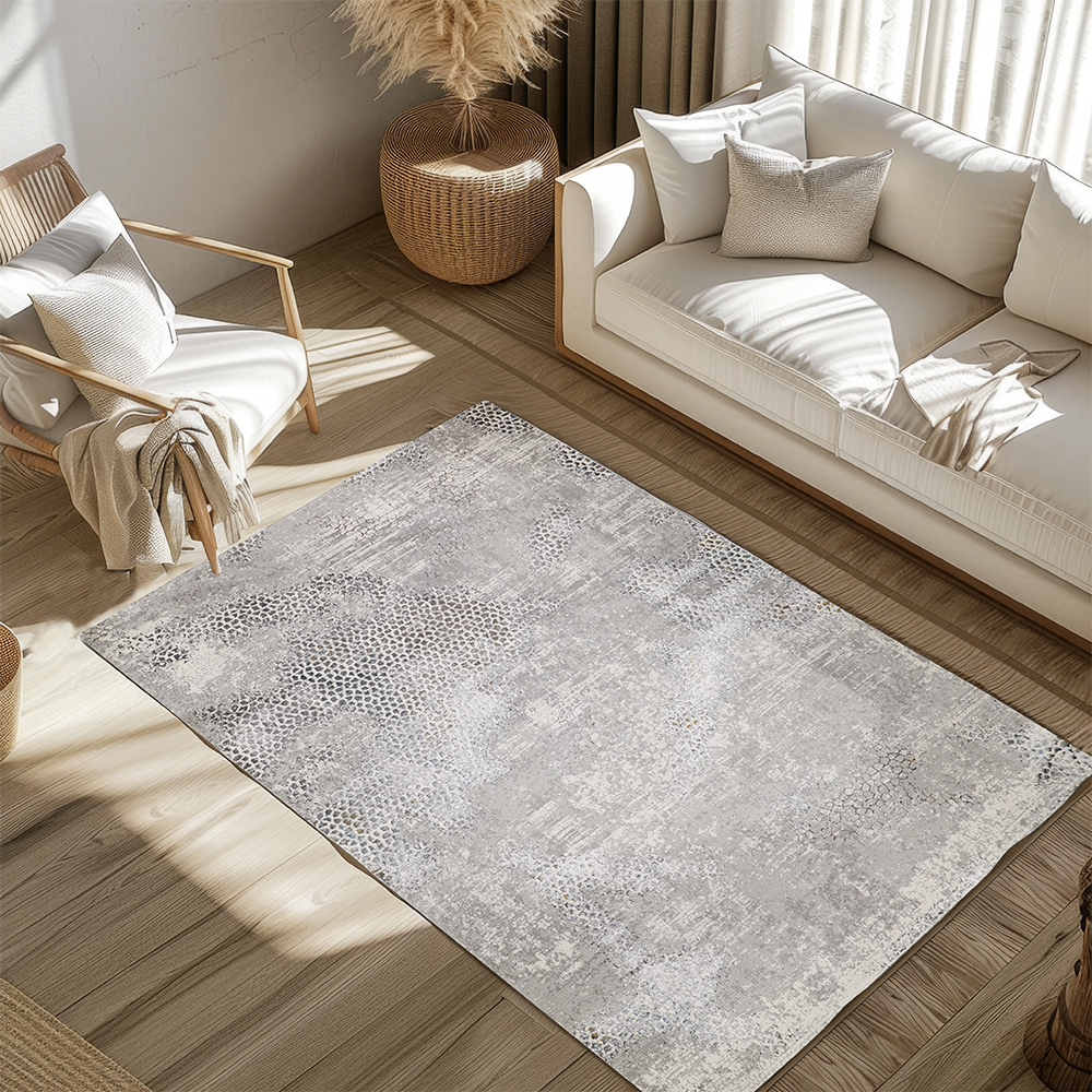 Dawn Modern Textured Rugs