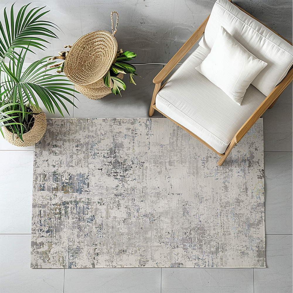 Nash Absract Textured Rugs