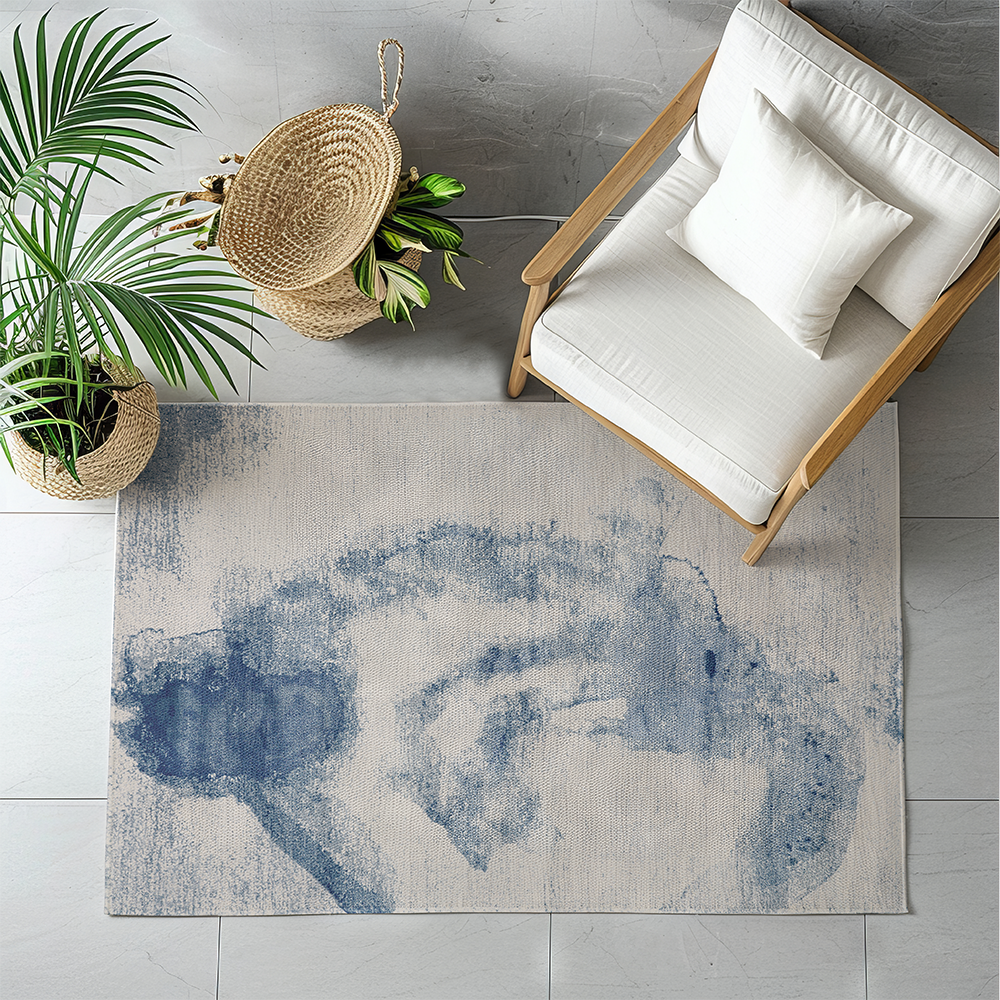 Mira Abstract Textured Rugs