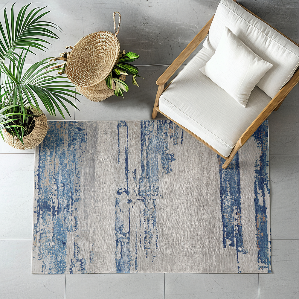 Juno Abstract Textured Rugs