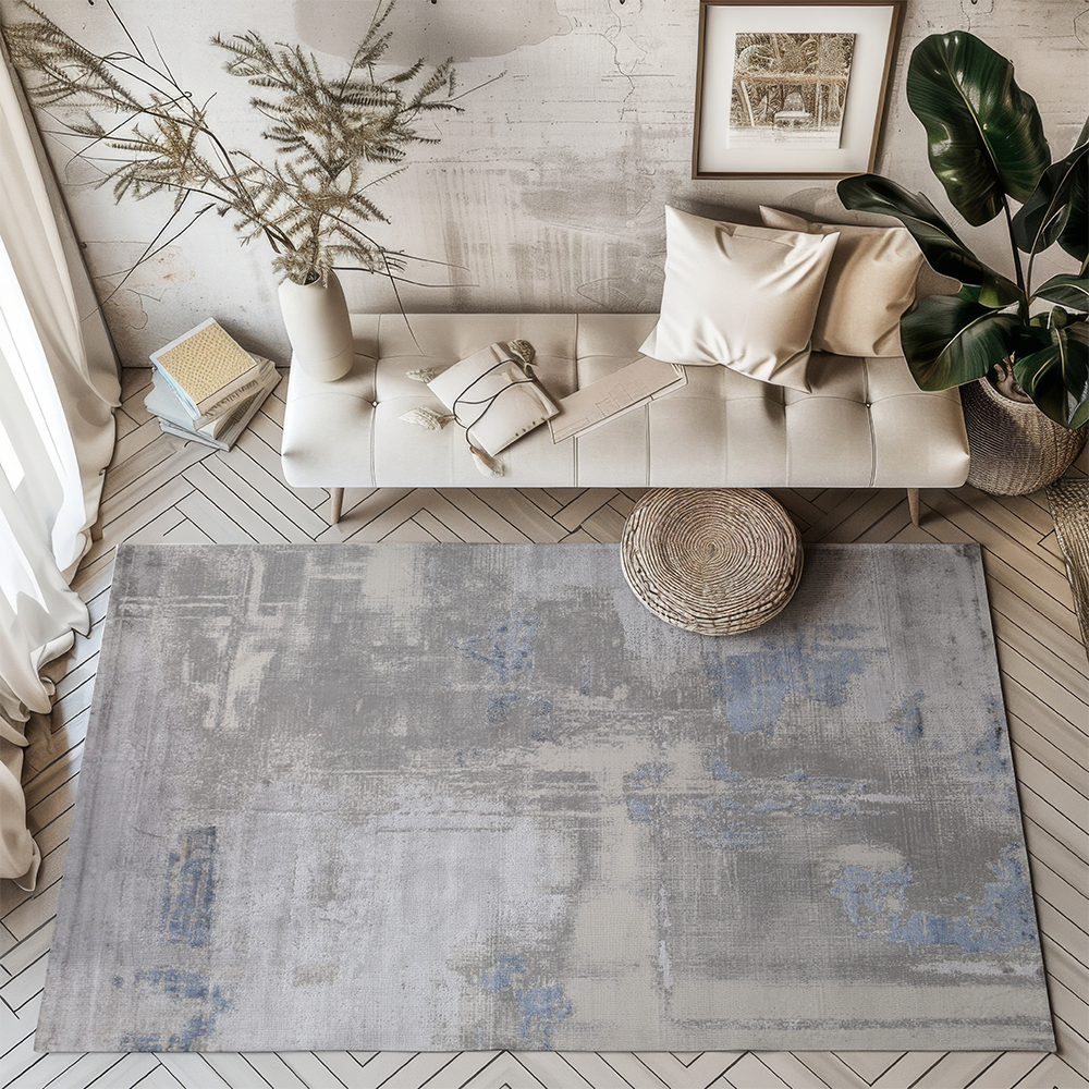 Reed Abstract Textured Rugs