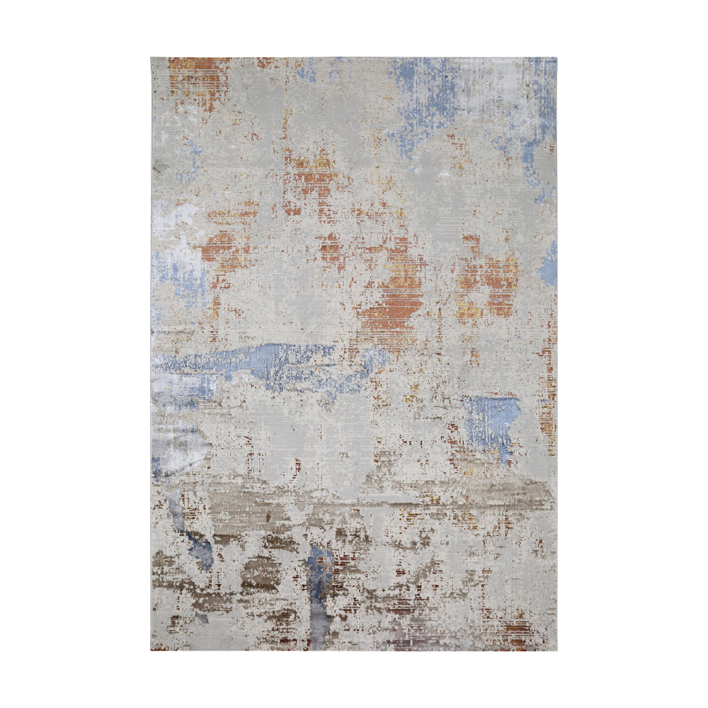 Asher Impressionism Textured Rugs