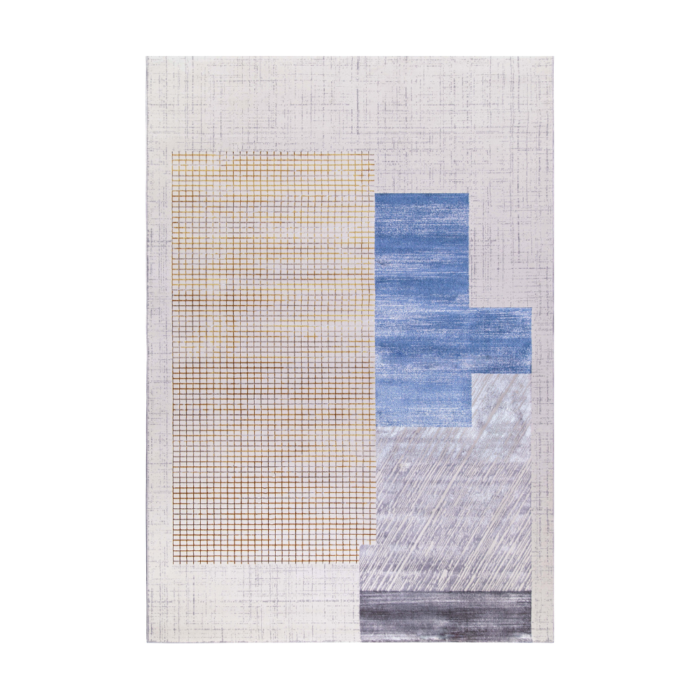 Ivy Modern Textured Rugs