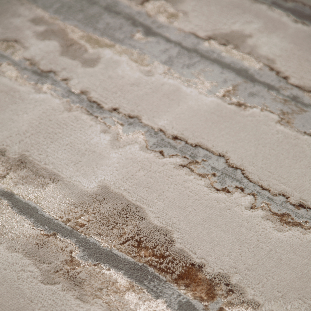 Max Strip Textured Rugs