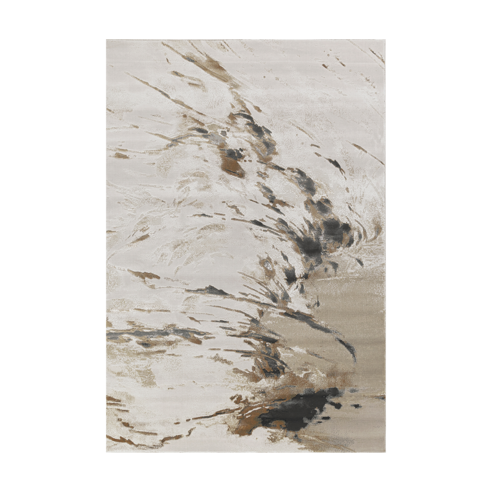 Jade Abstract Lake Textured Rugs