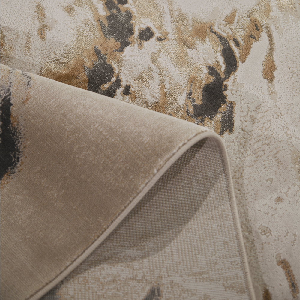 Jade Abstract Lake Textured Rugs