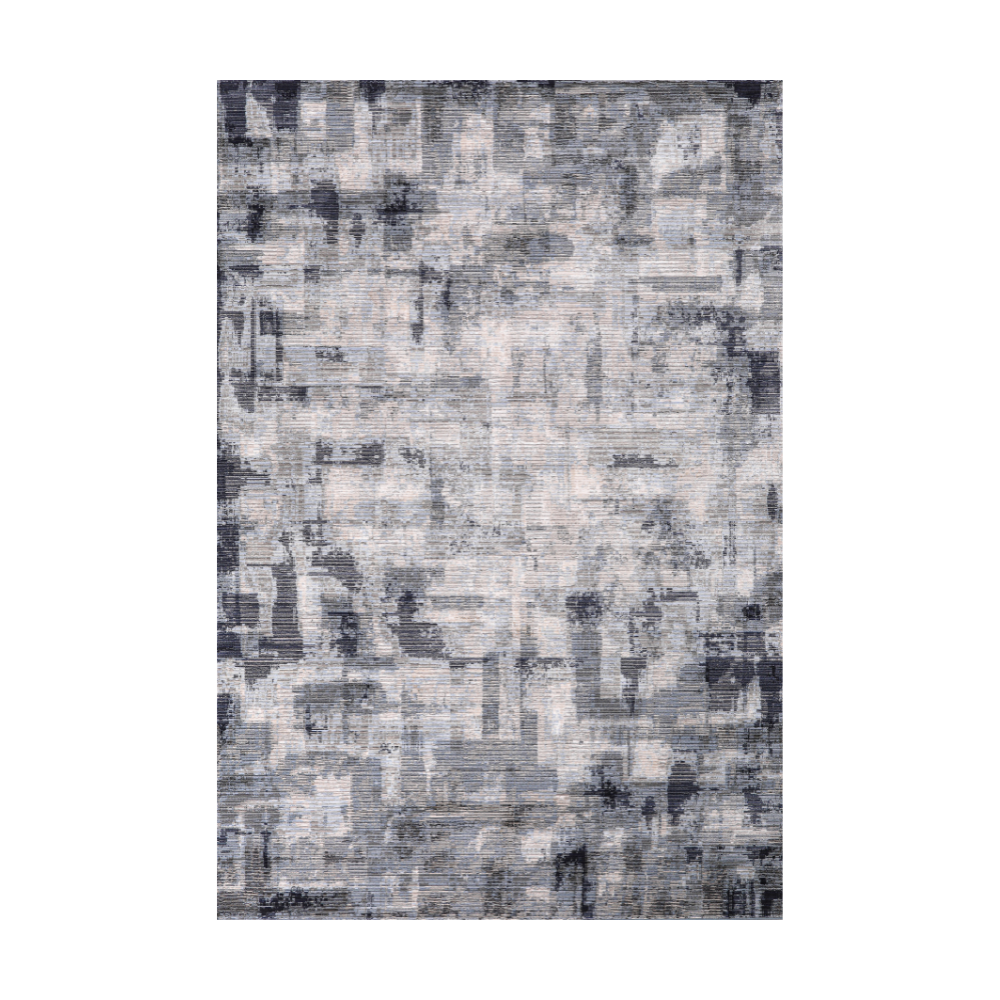 Sable Abstract Textured Rugs