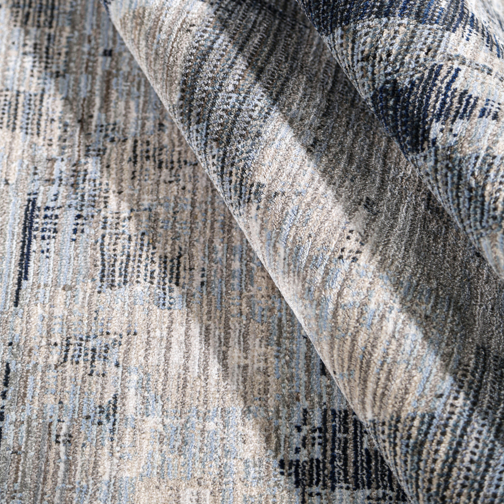 Sable Abstract Textured Rugs