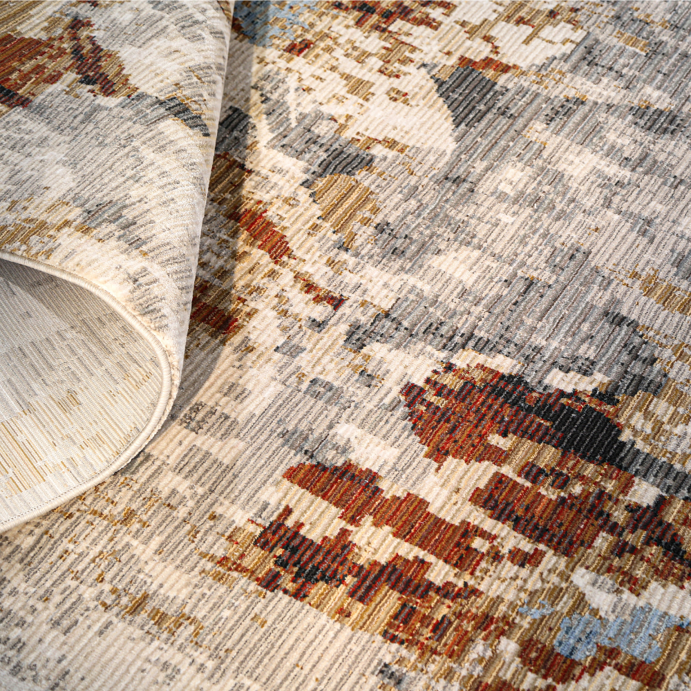 Jasper Abstract Textured Rugs