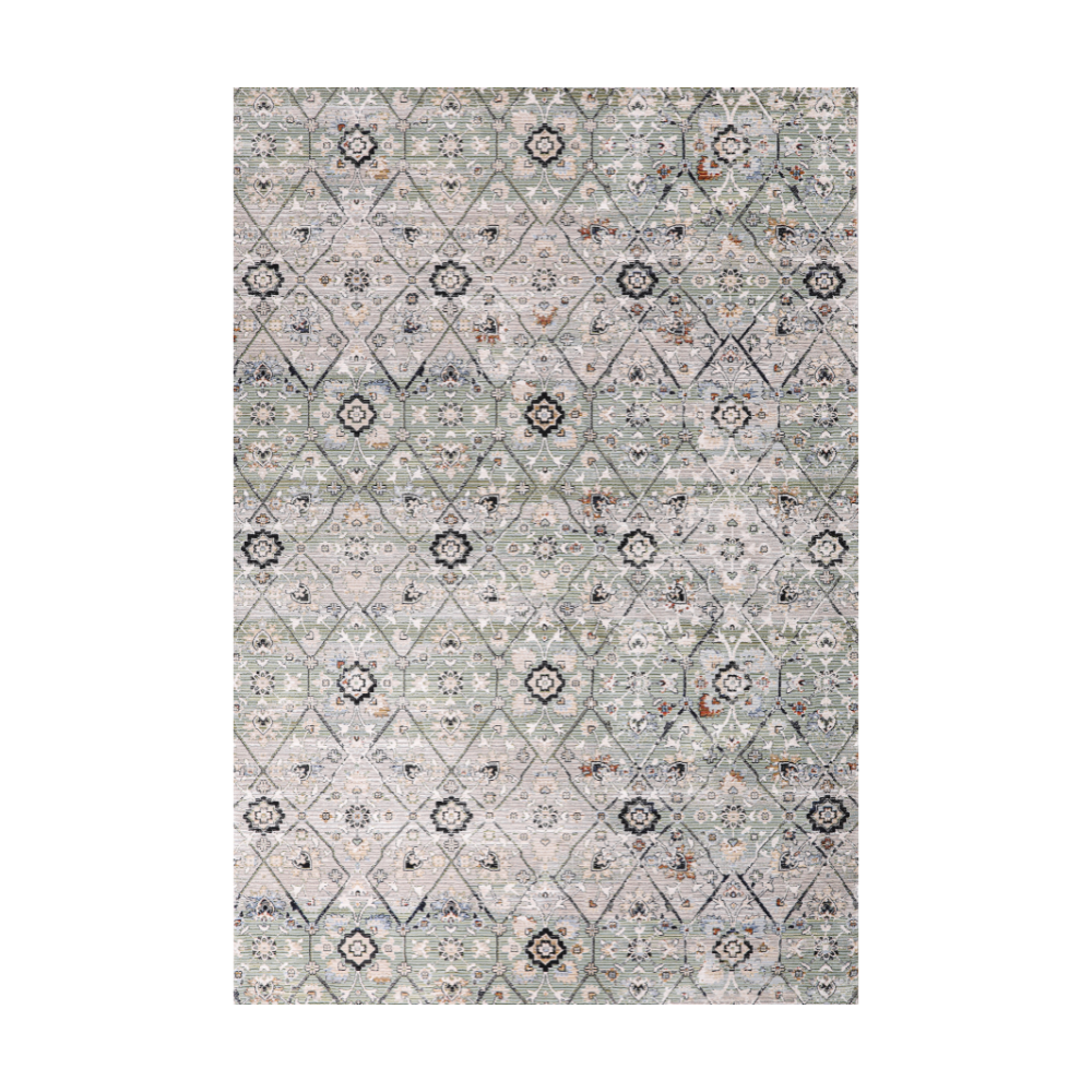 Wren Geometric Textured Rugs