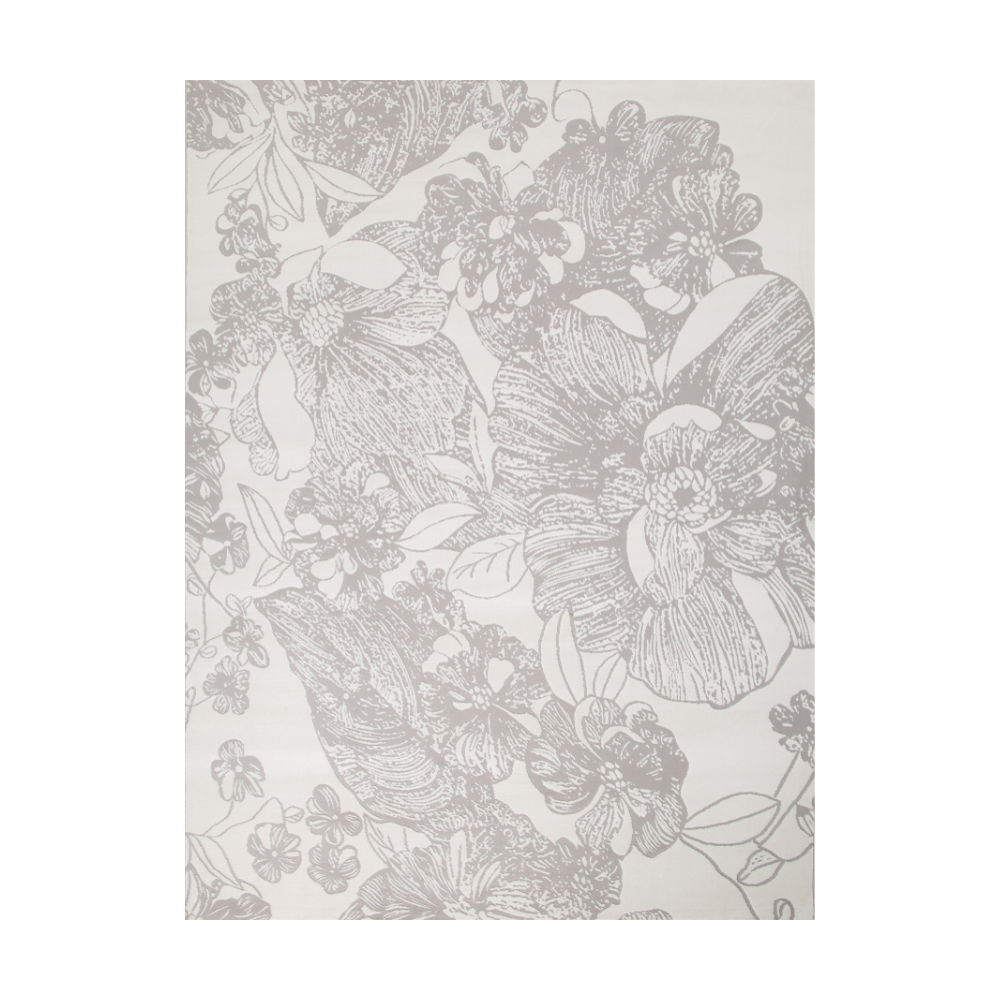 Celeste Flower Textured Rugs