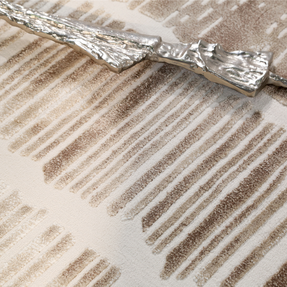 Atlas Strip Textured Rugs