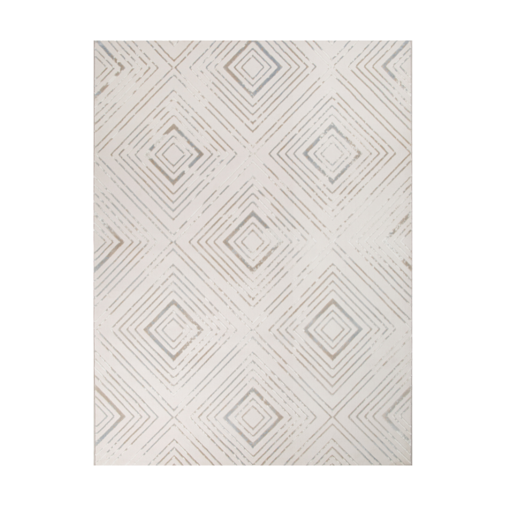 Remy Diamond Textured Rugs